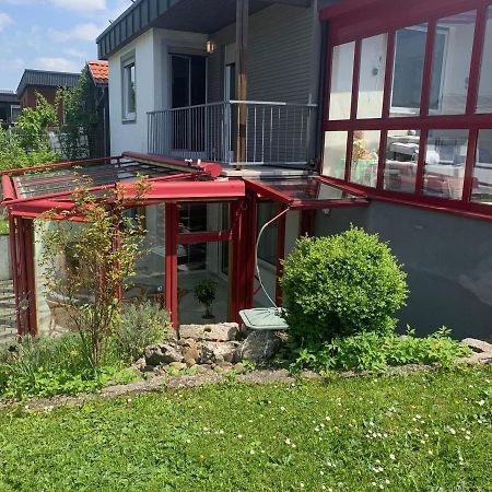 Leicht Apartamento Münsingen Exterior foto