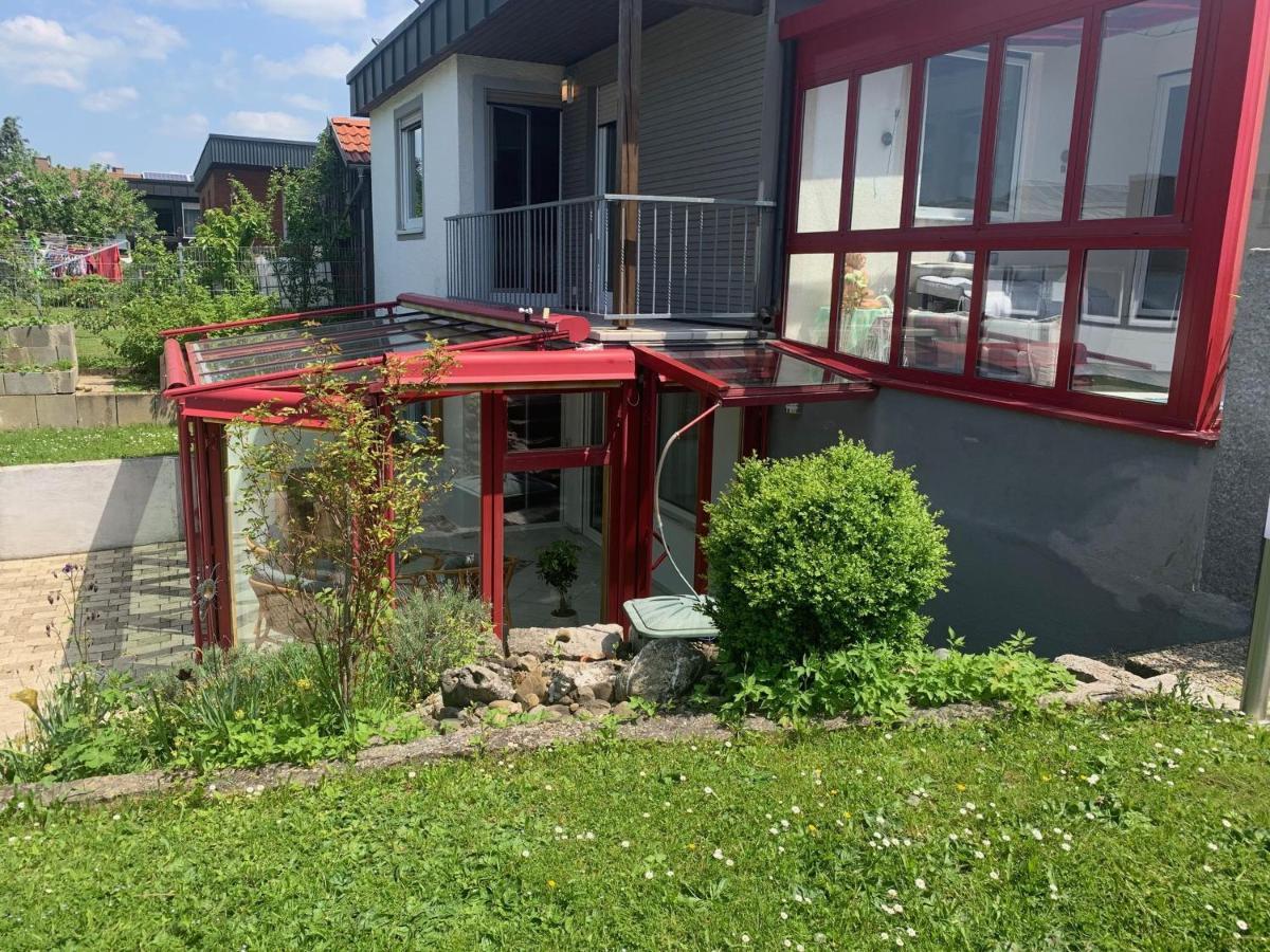 Leicht Apartamento Münsingen Exterior foto